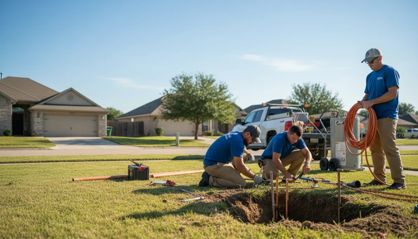 Plumber in Carbon, TX near me